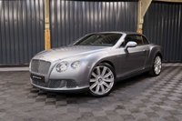 USED 2013 63 BENTLEY CONTINENTAL 6.0 GTC 2d 567 BHP FULL BENTLEY HIST, HUGE SPEC
