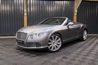 USED 2013 63 BENTLEY CONTINENTAL 6.0 GTC 2d 567 BHP FULL BENTLEY HIST, HUGE SPEC