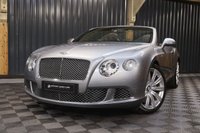 USED 2013 63 BENTLEY CONTINENTAL 6.0 GTC 2d 567 BHP FULL BENTLEY HIST, HUGE SPEC
