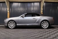 USED 2013 63 BENTLEY CONTINENTAL 6.0 GTC 2d 567 BHP FULL BENTLEY HIST, HUGE SPEC
