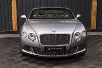 USED 2013 63 BENTLEY CONTINENTAL 6.0 GTC 2d 567 BHP FULL BENTLEY HIST, HUGE SPEC