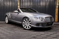 USED 2013 63 BENTLEY CONTINENTAL 6.0 GTC 2d 567 BHP FULL BENTLEY HIST, HUGE SPEC