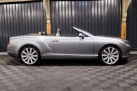 USED 2013 63 BENTLEY CONTINENTAL 6.0 GTC 2d 567 BHP FULL BENTLEY HIST, HUGE SPEC
