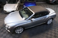 USED 2013 63 BENTLEY CONTINENTAL 6.0 GTC 2d 567 BHP FULL BENTLEY HIST, HUGE SPEC