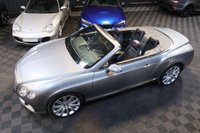 USED 2013 63 BENTLEY CONTINENTAL 6.0 GTC 2d 567 BHP FULL BENTLEY HIST, HUGE SPEC