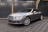 USED 2013 63 BENTLEY CONTINENTAL 6.0 GTC 2d 567 BHP FULL BENTLEY HIST, HUGE SPEC
