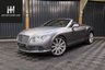 USED 2013 63 BENTLEY CONTINENTAL 6.0 GTC 2d 567 BHP FULL BENTLEY HIST, HUGE SPEC