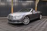 USED 2013 63 BENTLEY CONTINENTAL 6.0 GTC 2d 567 BHP FULL BENTLEY HIST, HUGE SPEC