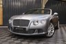 USED 2013 63 BENTLEY CONTINENTAL 6.0 GTC 2d 567 BHP FULL BENTLEY HIST, HUGE SPEC