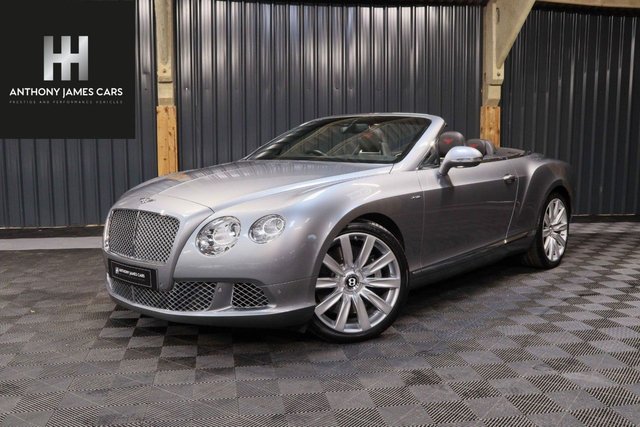 2013 63 Bentley Continental 6.0 GTC 2d 567 BHP