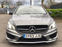 USED 2014 63 MERCEDES-BENZ CLA 1.6 CLA180 AMG SPORT 4d 122 BHP 