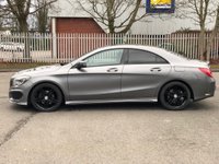 USED 2014 63 MERCEDES-BENZ CLA 1.6 CLA180 AMG SPORT 4d 122 BHP 