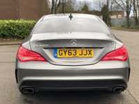 USED 2014 63 MERCEDES-BENZ CLA 1.6 CLA180 AMG SPORT 4d 122 BHP 