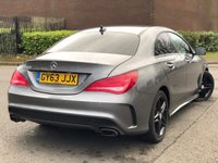 USED 2014 63 MERCEDES-BENZ CLA 1.6 CLA180 AMG SPORT 4d 122 BHP 