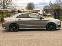 USED 2014 63 MERCEDES-BENZ CLA 1.6 CLA180 AMG SPORT 4d 122 BHP 