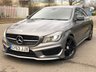 USED 2014 63 MERCEDES-BENZ CLA 1.6 CLA180 AMG SPORT 4d 122 BHP 