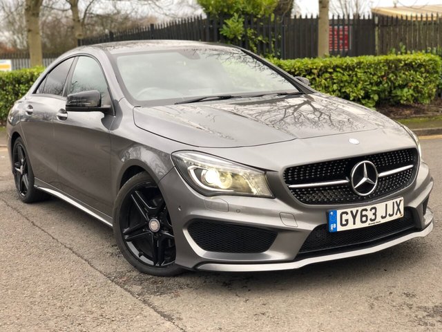 2014 63 Mercedes-Benz Cla 1.6 CLA180 AMG SPORT 4d 122 BHP