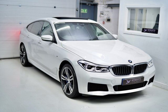 2018 18 BMW 6 Series Gran Turismo 3.0 630d M Sport GT Auto xDrive (s/s) 5dr