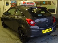 USED 2014 64 VAUXHALL CORSA 1.2 STING AC 3d 83 BHP Ideal 1st Car