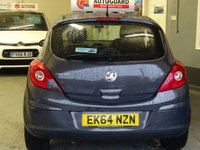 USED 2014 64 VAUXHALL CORSA 1.2 STING AC 3d 83 BHP Ideal 1st Car