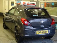 USED 2014 64 VAUXHALL CORSA 1.2 STING AC 3d 83 BHP Ideal 1st Car