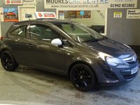 USED 2014 64 VAUXHALL CORSA 1.2 STING AC 3d 83 BHP Ideal 1st Car