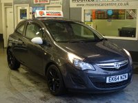 USED 2014 64 VAUXHALL CORSA 1.2 STING AC 3d 83 BHP Ideal 1st Car