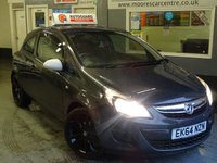 USED 2014 64 VAUXHALL CORSA 1.2 STING AC 3d 83 BHP Ideal 1st Car