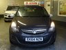 USED 2014 64 VAUXHALL CORSA 1.2 STING AC 3d 83 BHP Ideal 1st Car