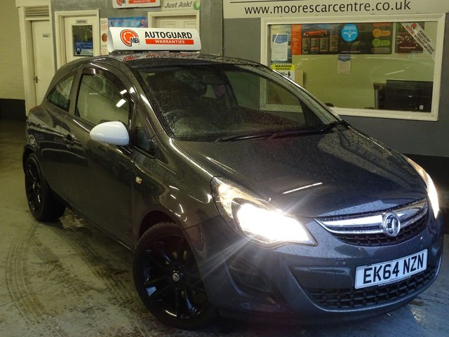 2014 64 Vauxhall Corsa 1.2 STING AC 3d 83 BHP