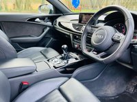 USED 2017 17 AUDI A6 2.0L AVANT TDI ULTRA BLACK EDITION 5d 188 BHP OUTSTANDING CONDITION / VERY HIGH SPECIFICATION