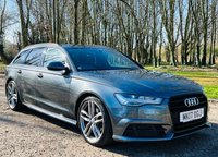 USED 2017 17 AUDI A6 2.0L AVANT TDI ULTRA BLACK EDITION 5d 188 BHP OUTSTANDING CONDITION / VERY HIGH SPECIFICATION