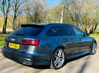 USED 2017 17 AUDI A6 2.0L AVANT TDI ULTRA BLACK EDITION 5d 188 BHP OUTSTANDING CONDITION / VERY HIGH SPECIFICATION