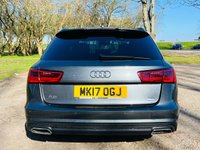 USED 2017 17 AUDI A6 2.0L AVANT TDI ULTRA BLACK EDITION 5d 188 BHP OUTSTANDING CONDITION / VERY HIGH SPECIFICATION