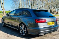 USED 2017 17 AUDI A6 2.0L AVANT TDI ULTRA BLACK EDITION 5d 188 BHP OUTSTANDING CONDITION / VERY HIGH SPECIFICATION