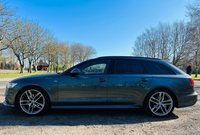 USED 2017 17 AUDI A6 2.0L AVANT TDI ULTRA BLACK EDITION 5d 188 BHP OUTSTANDING CONDITION / VERY HIGH SPECIFICATION