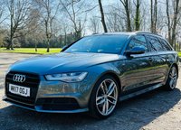 USED 2017 17 AUDI A6 2.0L AVANT TDI ULTRA BLACK EDITION 5d 188 BHP OUTSTANDING CONDITION / VERY HIGH SPECIFICATION