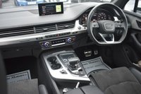 USED 2018 18 AUDI Q7 3.0 TDI QUATTRO S LINE 5d 269 BHP PANROOF/TECH PK TRAILER PK/21IN ALLOYS/TECH PK