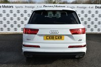 USED 2018 18 AUDI Q7 3.0 TDI QUATTRO S LINE 5d 269 BHP PANROOF/TECH PK TRAILER PK/21IN ALLOYS/TECH PK