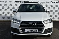 USED 2018 18 AUDI Q7 3.0 TDI QUATTRO S LINE 5d 269 BHP PANROOF/TECH PK TRAILER PK/21IN ALLOYS/TECH PK