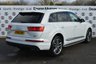 USED 2018 18 AUDI Q7 3.0 TDI QUATTRO S LINE 5d 269 BHP PANROOF/TECH PK TRAILER PK/21IN ALLOYS/TECH PK