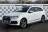 USED 2018 18 AUDI Q7 3.0 TDI QUATTRO S LINE 5d 269 BHP PANROOF/TECH PK TRAILER PK/21IN ALLOYS/TECH PK