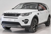 USED 2018 18 LAND ROVER DISCOVERY SPORT 2.0 TD4 HSE BLACK 5d 180 BHP + NATIONWIDE HOME DELIVERY +