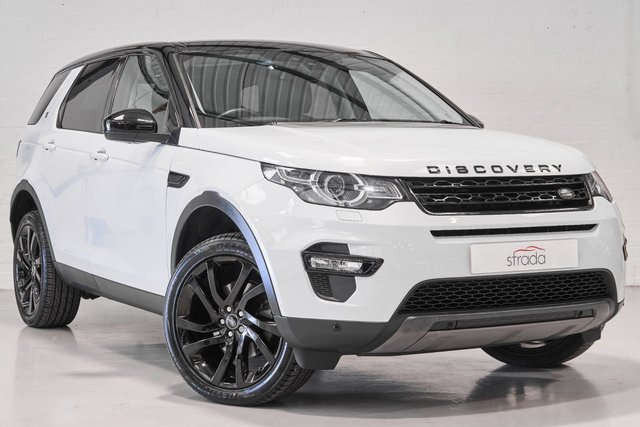 2018 18 Land Rover Discovery Sport 2.0 TD4 HSE BLACK 5d 180 BHP