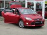 USED 2011 61 FORD FOCUS 1.6 ZETEC 5d 104 BHP Finished in Sangria Red Metallic with contrasting Grey cloth trim. This is a modern day peoples car. It is a reliable, practical and affordable vehicle that is liked by everyone. Great features which include B/Tooth, DAB radio, Appearance Pack, Alloys Front Fogs and much more. Dealer serviced at 19889 miles, 34109 miles, 43366 miles, 54058 miles, 62887 miles, 73721 miles, 79530 miles, 87244 miles (Cam Belt) and on arrival at 92926 miles.