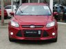 USED 2011 61 FORD FOCUS 1.6 ZETEC 5d 104 BHP Finished in Sangria Red Metallic with contrasting Grey cloth trim. This is a modern day peoples car. It is a reliable, practical and affordable vehicle that is liked by everyone. Great features which include B/Tooth, DAB radio, Appearance Pack, Alloys Front Fogs and much more. Dealer serviced at 19889 miles, 34109 miles, 43366 miles, 54058 miles, 62887 miles, 73721 miles, 79530 miles, 87244 miles (Cam Belt) and on arrival at 92926 miles.