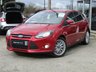 USED 2011 61 FORD FOCUS 1.6 ZETEC 5d 104 BHP Finished in Sangria Red Metallic with contrasting Grey cloth trim. This is a modern day peoples car. It is a reliable, practical and affordable vehicle that is liked by everyone. Great features which include B/Tooth, DAB radio, Appearance Pack, Alloys Front Fogs and much more. Dealer serviced at 19889 miles, 34109 miles, 43366 miles, 54058 miles, 62887 miles, 73721 miles, 79530 miles, 87244 miles (Cam Belt) and on arrival at 92926 miles.