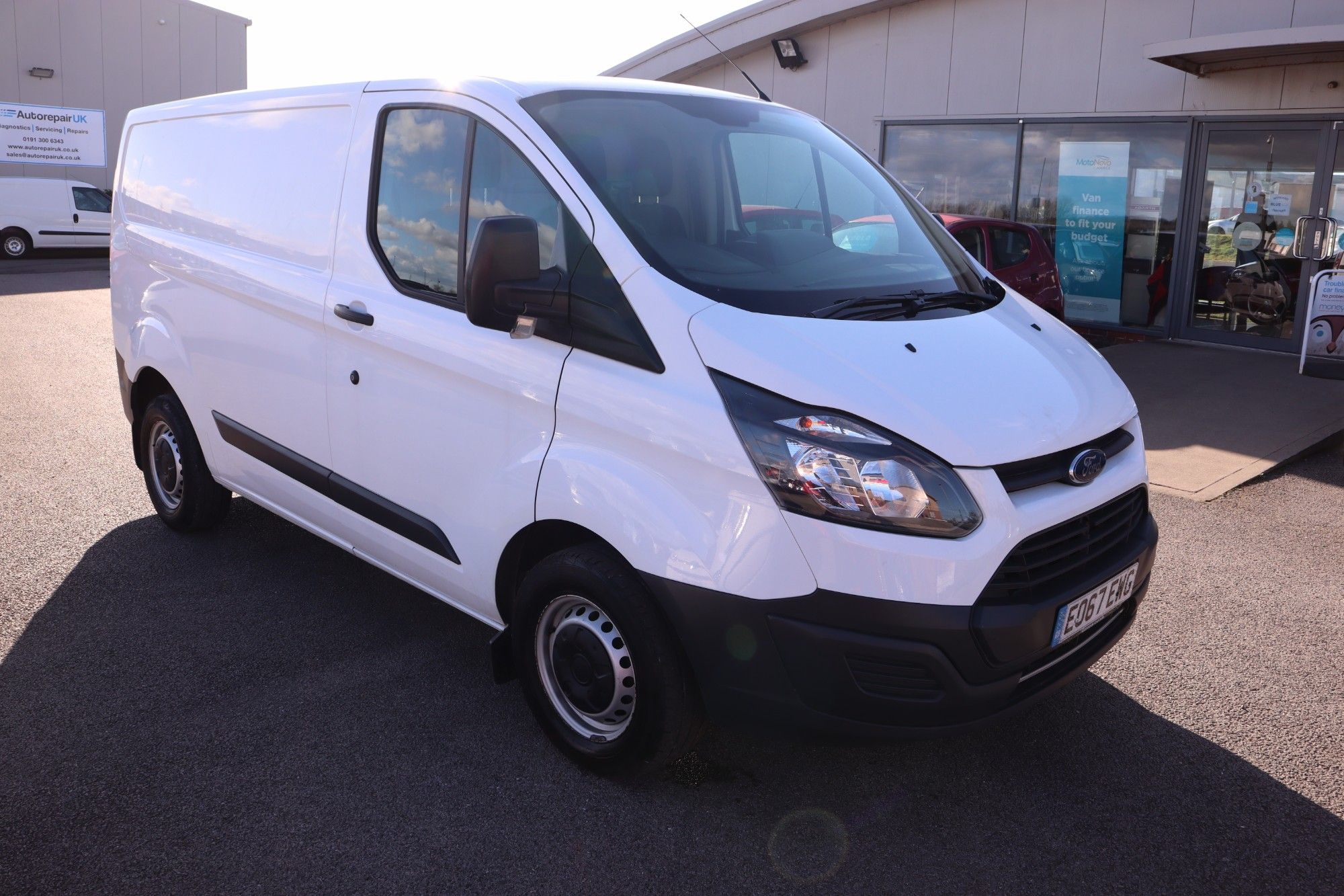 2017 ford transit cost