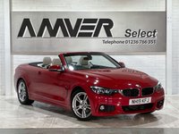 USED 2019 19 BMW 4 SERIES 2.0 420D M SPORT 2d 188 BHP 