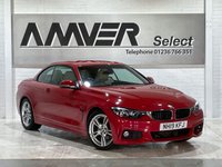 USED 2019 19 BMW 4 SERIES 2.0 420D M SPORT 2d 188 BHP 